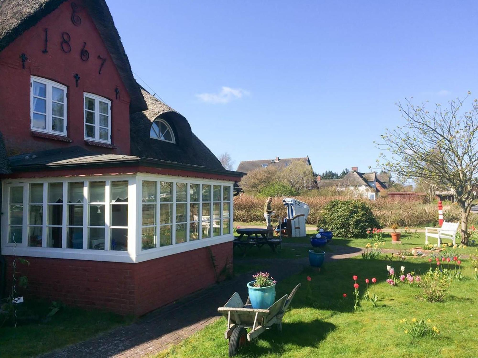 Hues Sanskiin Ferienwohnung *Aawerkant* Suddorf Exterior foto