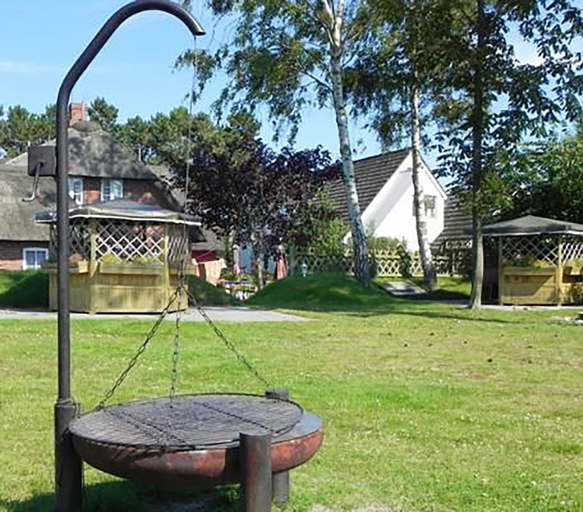 Hues Sanskiin Ferienwohnung *Aawerkant* Suddorf Exterior foto