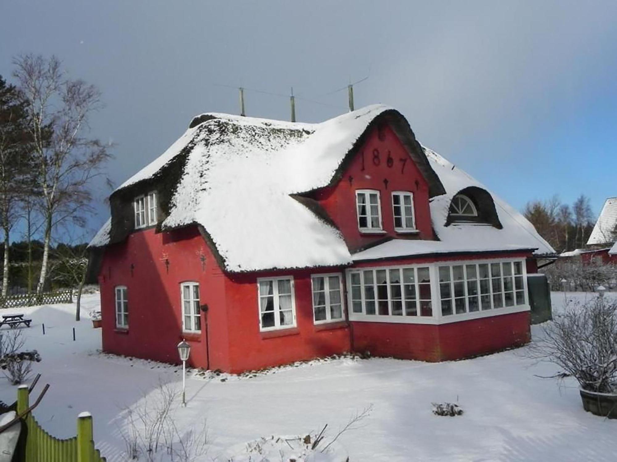 Hues Sanskiin Ferienwohnung *Aawerkant* Suddorf Exterior foto