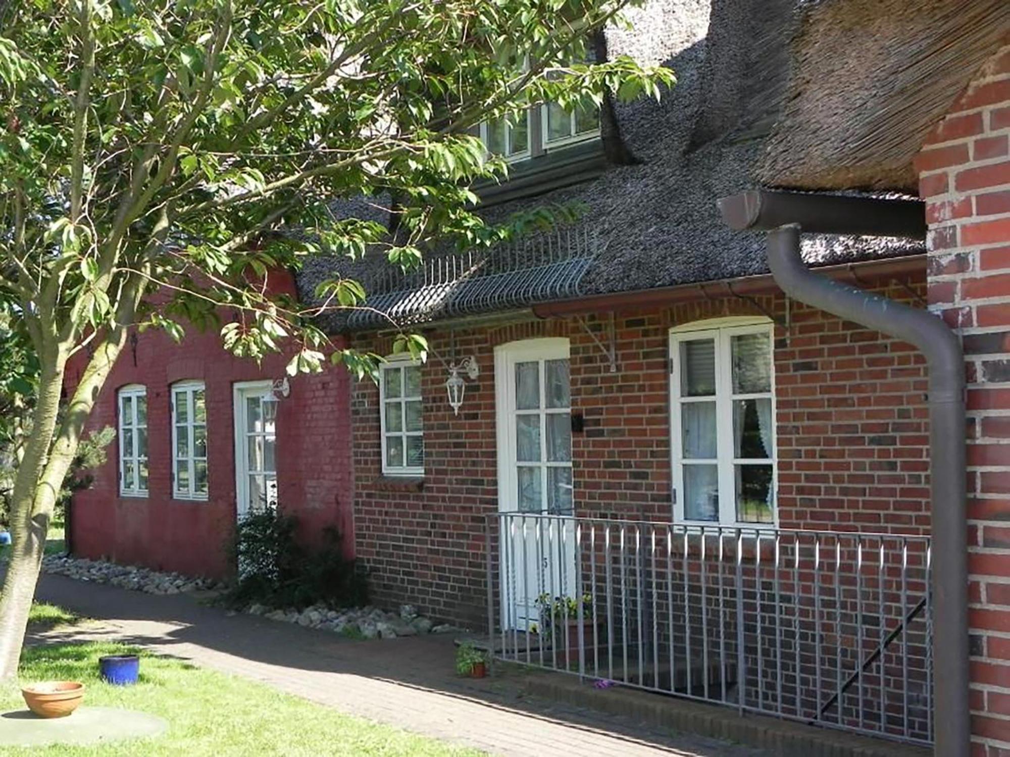 Hues Sanskiin Ferienwohnung *Aawerkant* Suddorf Exterior foto