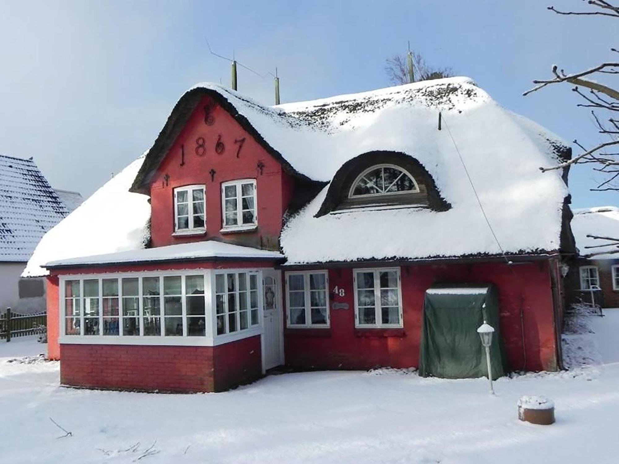 Hues Sanskiin Ferienwohnung *Aawerkant* Suddorf Exterior foto