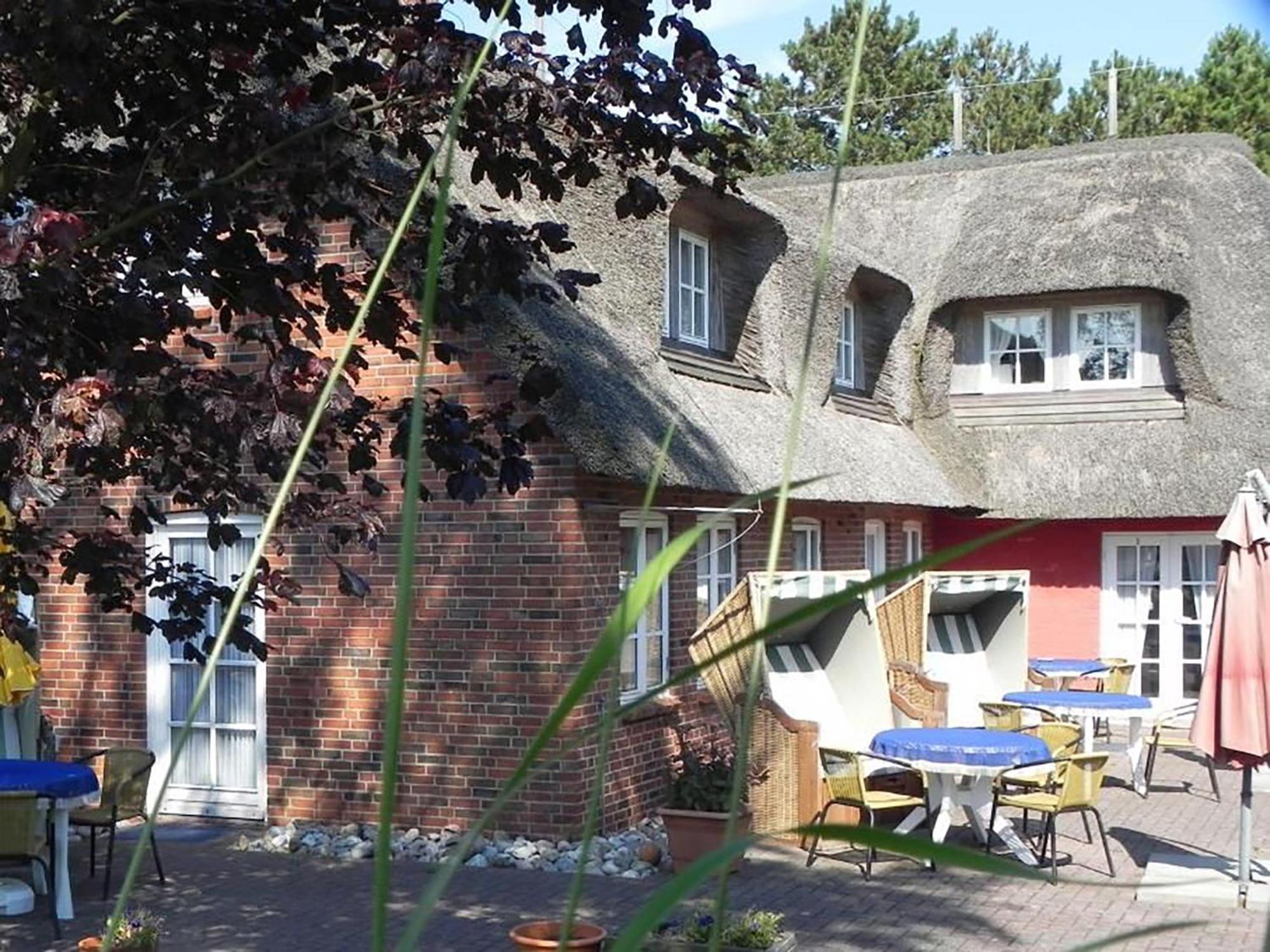 Hues Sanskiin Ferienwohnung *Aawerkant* Suddorf Exterior foto