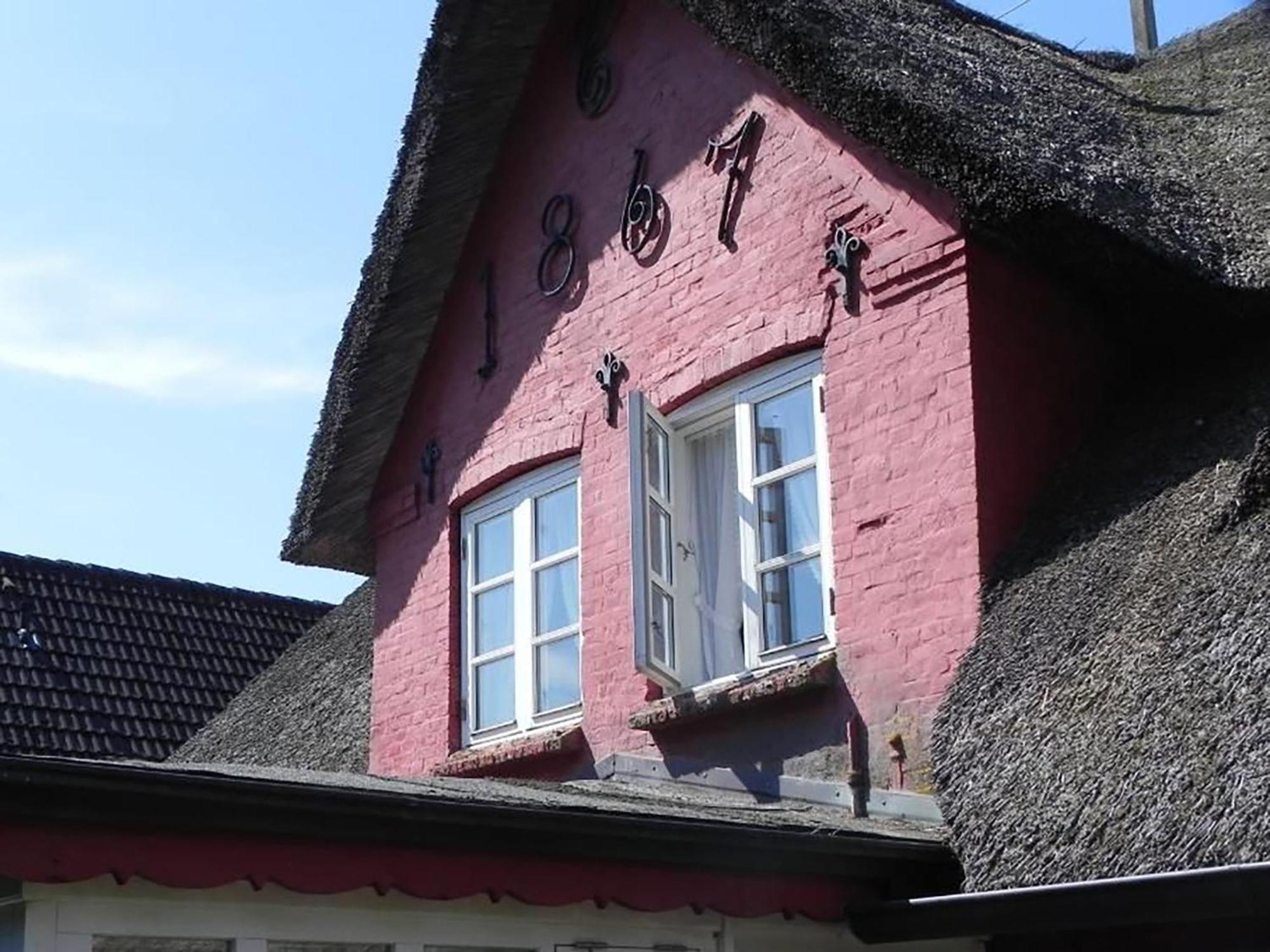 Hues Sanskiin Ferienwohnung *Aawerkant* Suddorf Exterior foto