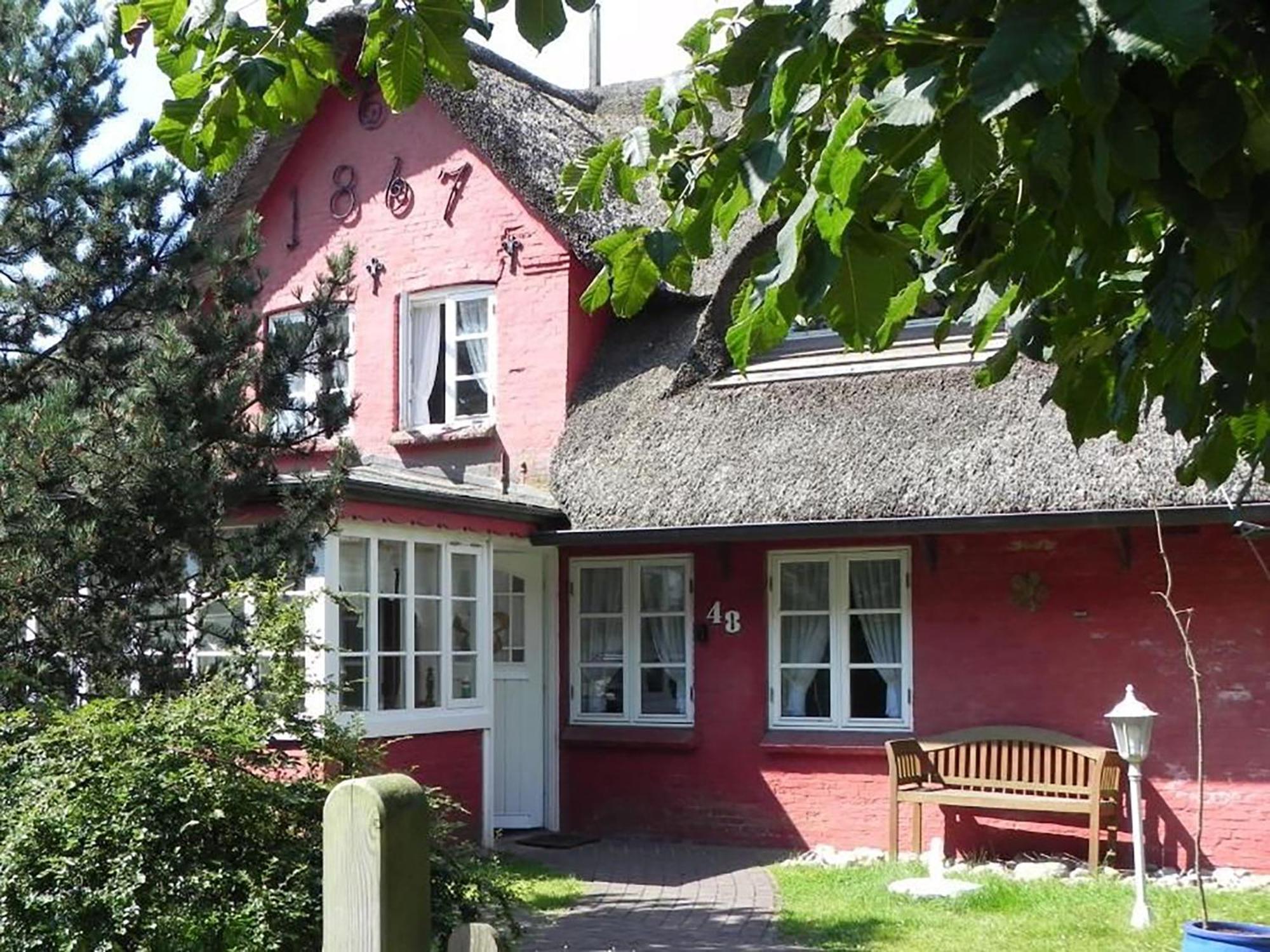 Hues Sanskiin Ferienwohnung *Aawerkant* Suddorf Exterior foto