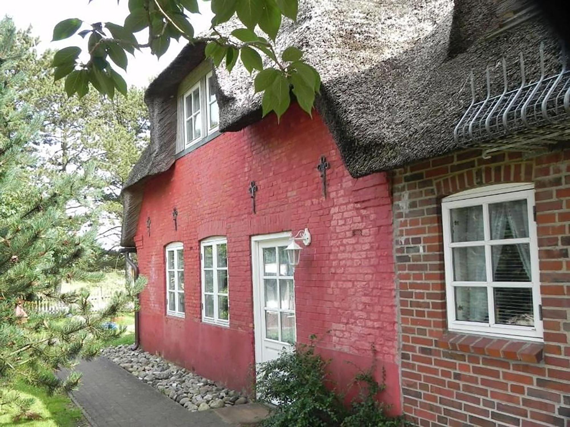 Hues Sanskiin Ferienwohnung *Aawerkant* Suddorf Exterior foto