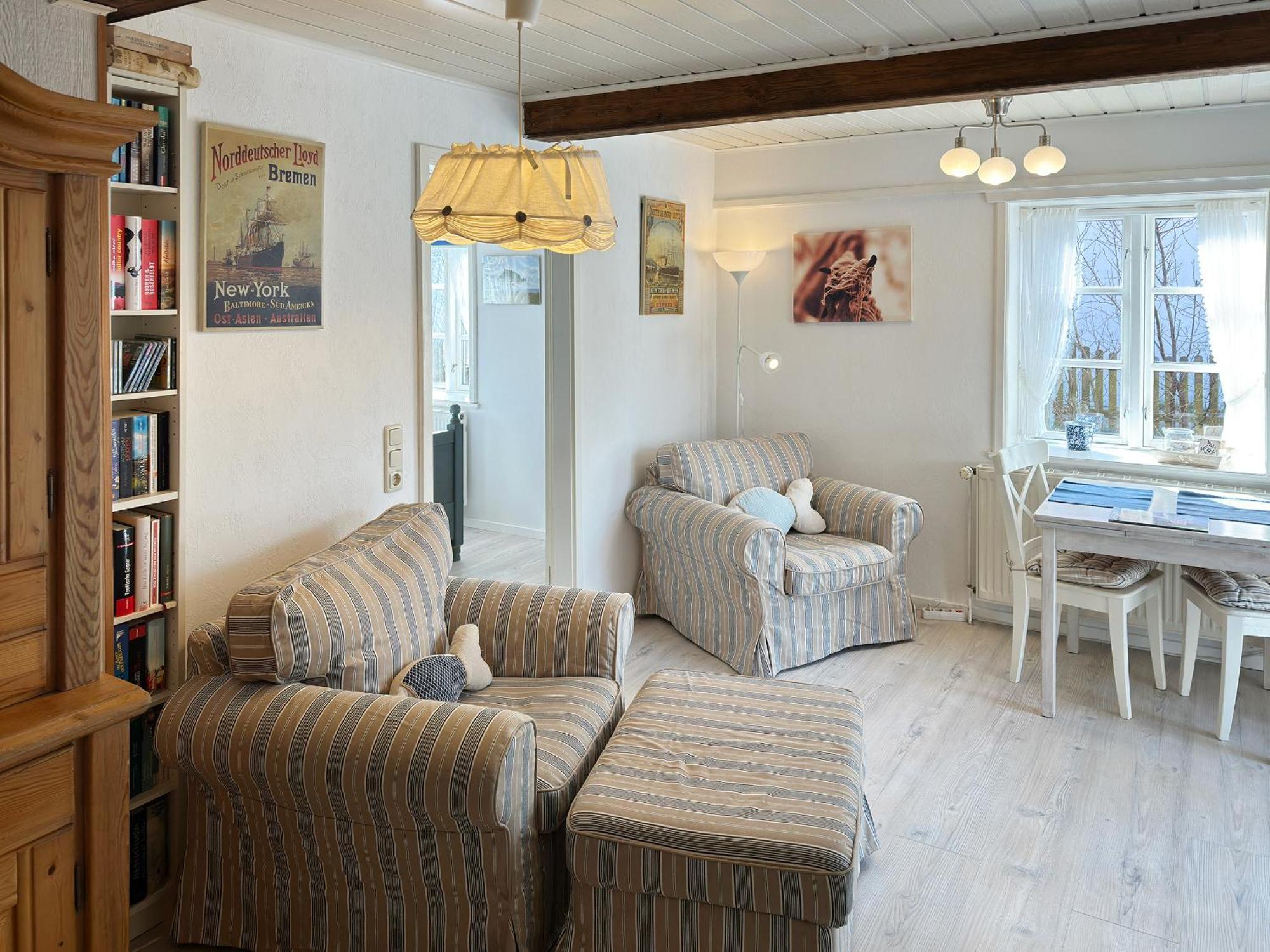 Hues Sanskiin Ferienwohnung *Aawerkant* Suddorf Exterior foto