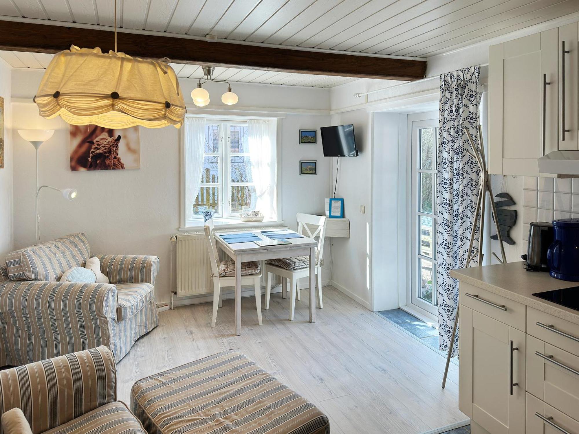 Hues Sanskiin Ferienwohnung *Aawerkant* Suddorf Exterior foto